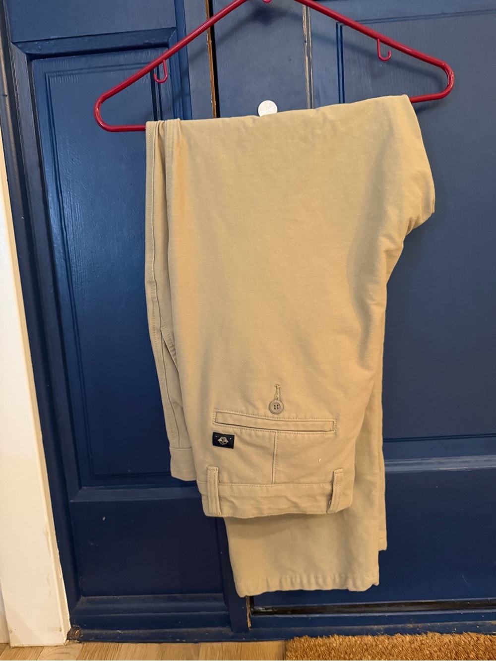 Docket’a comfort knit Chino khaki Pants - straight Fit- 34x30